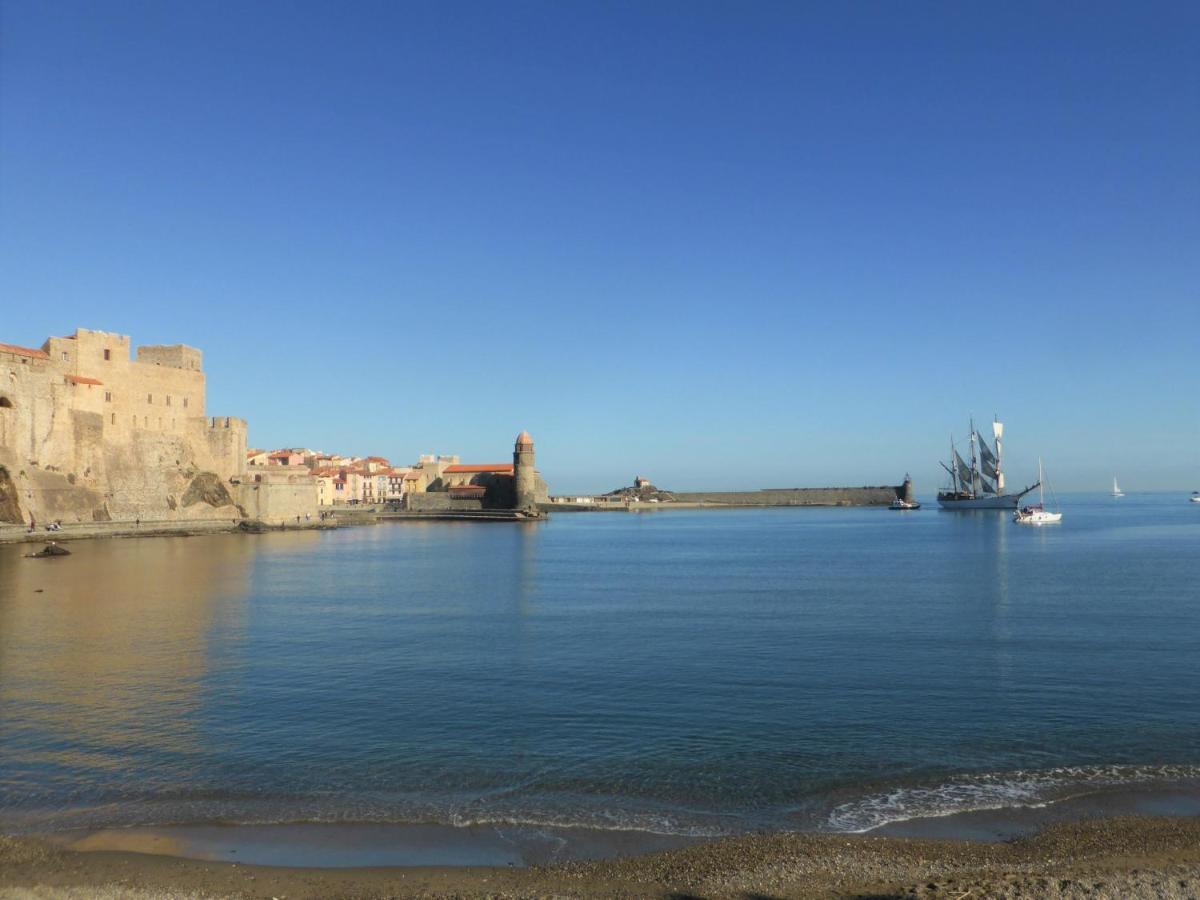 4Demo2 Appartement Vue Mer Collioure Exterior foto